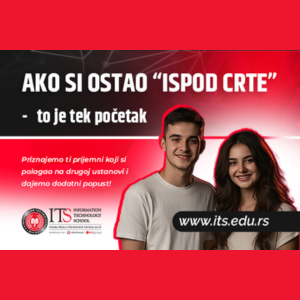 Ostao si ,,ispod crte,,? Tvoj pravi početak je ovde!